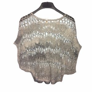 Shoreline SwimSuit Crochet Beach Cover Up L/XL